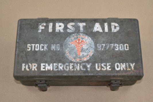 Boîte de premiers secours, 12 unités, pour véhicule, pleine