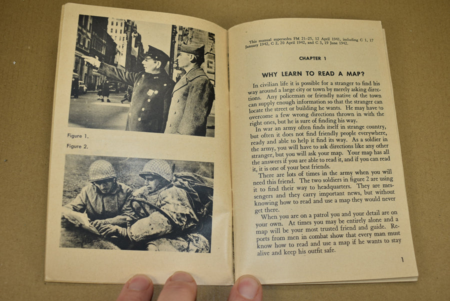 FM 21-25 Elementary Map and Aerial Photograph Reading