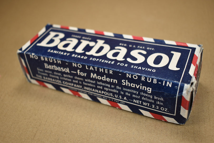 Crème à raser Barbasol