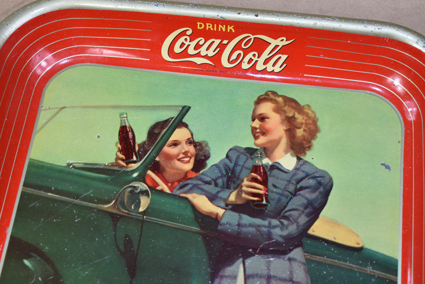 Plateau Coca Cola