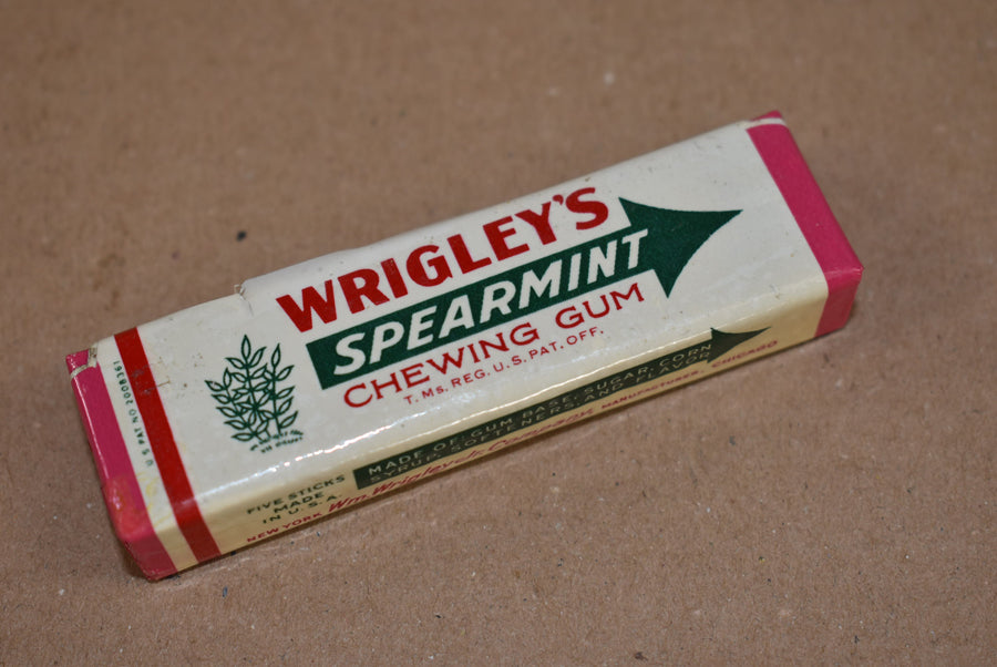 Paquet de chewing-gum Wrigley's