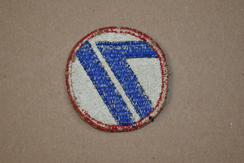 71e Division patch