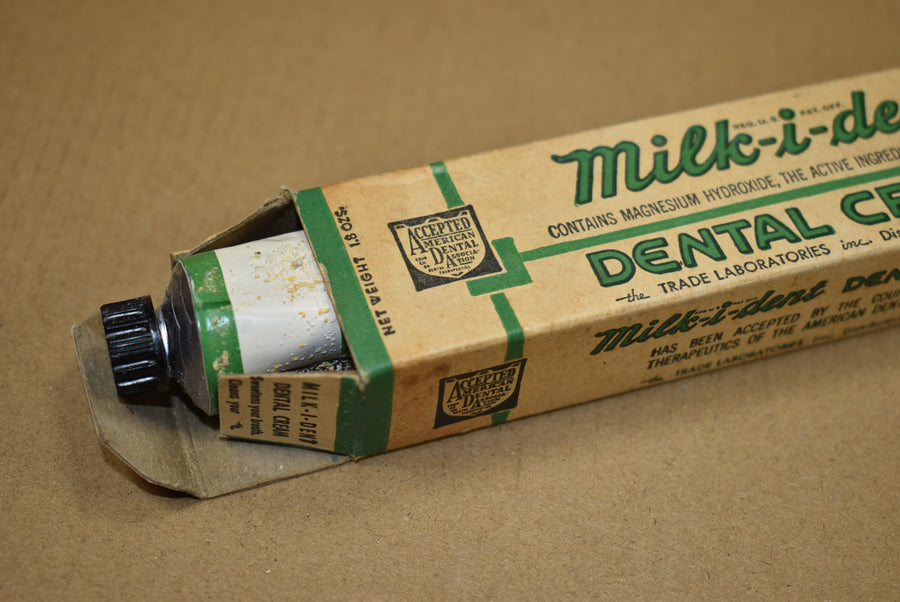 Crème dentaire Milk-i-dent