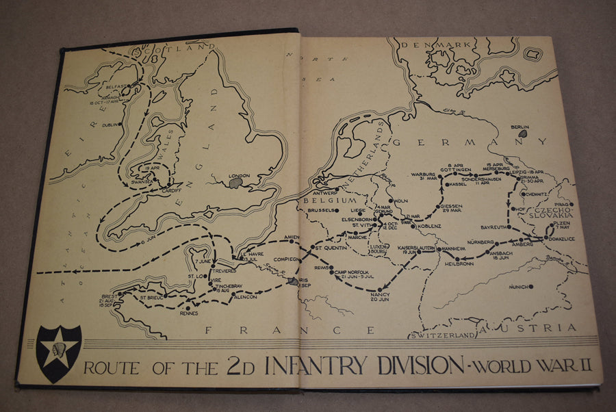 Histoire de la 2e division d'infanterie