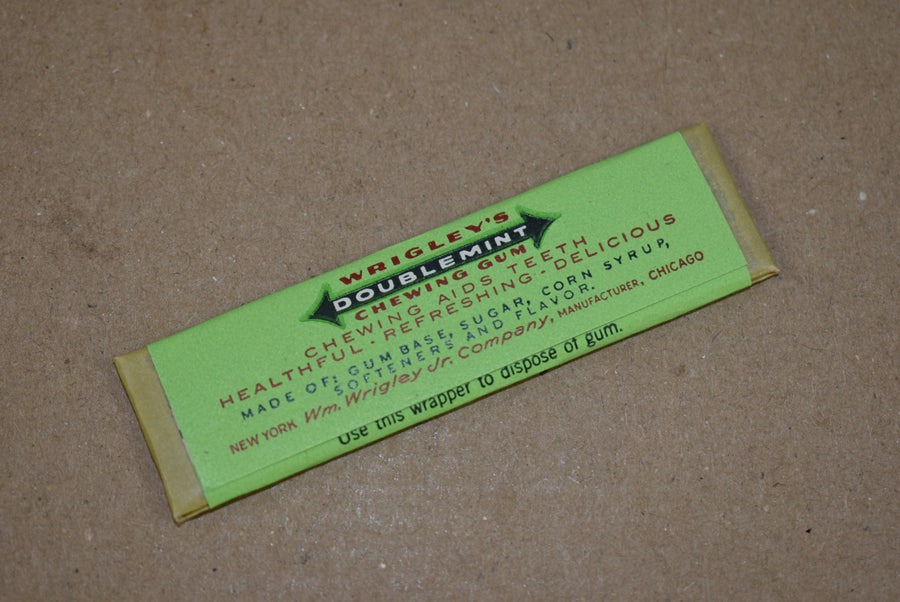 Chewing gum Wrigley's Doublemint
