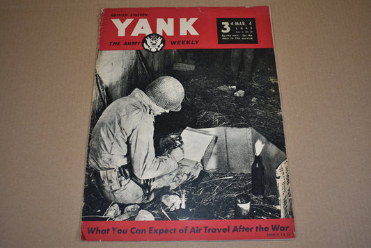 Magazine YANK du 4 Mars 1945