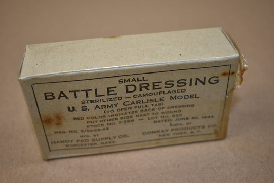 Petit pansement de combat
