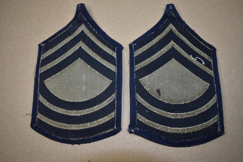 Grades Master Sergeant
