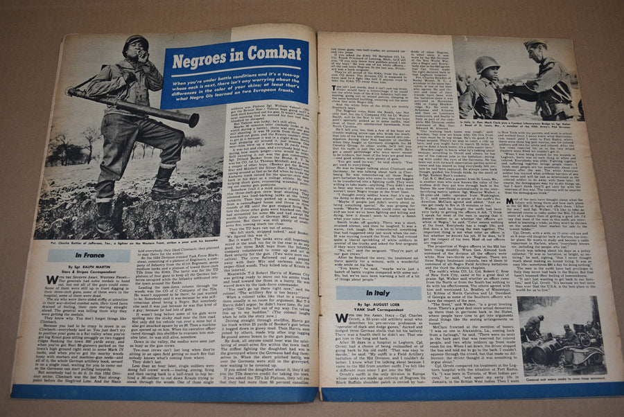 Magazine YANK du 4 Mars 1945