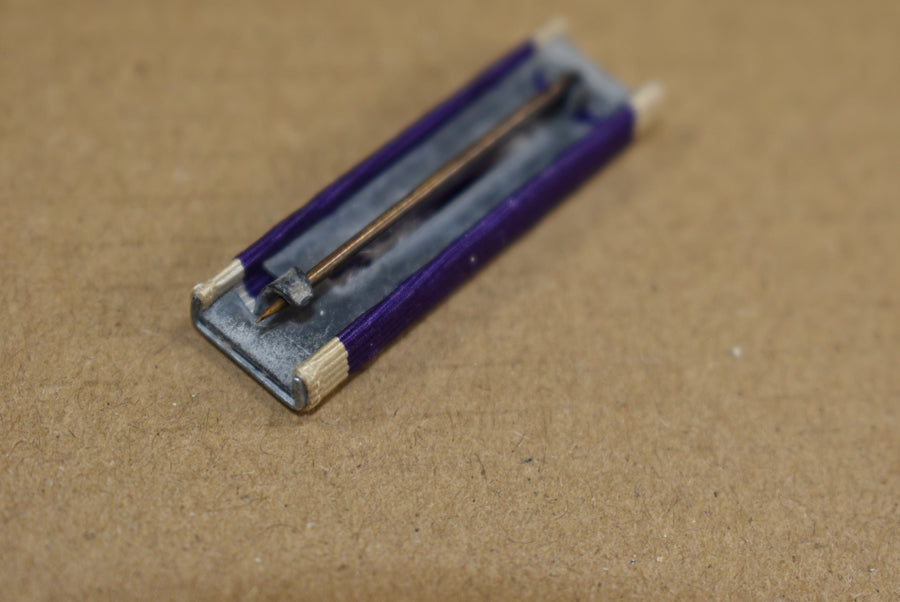 Ruban de décoration Purple Heart