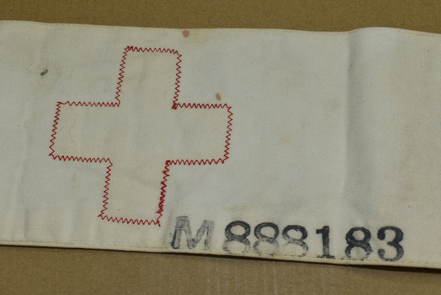 Brassard Croix-Rouge