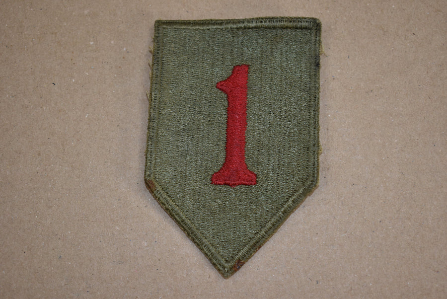 1e Division patch, dos vert