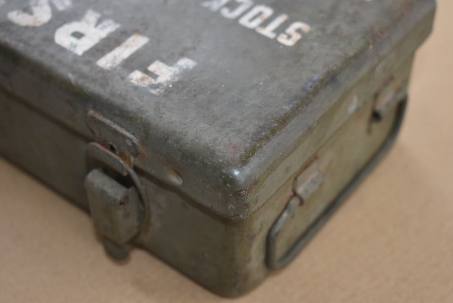 Boîte de premiers secours, 12 unités, pour véhicule, pleine