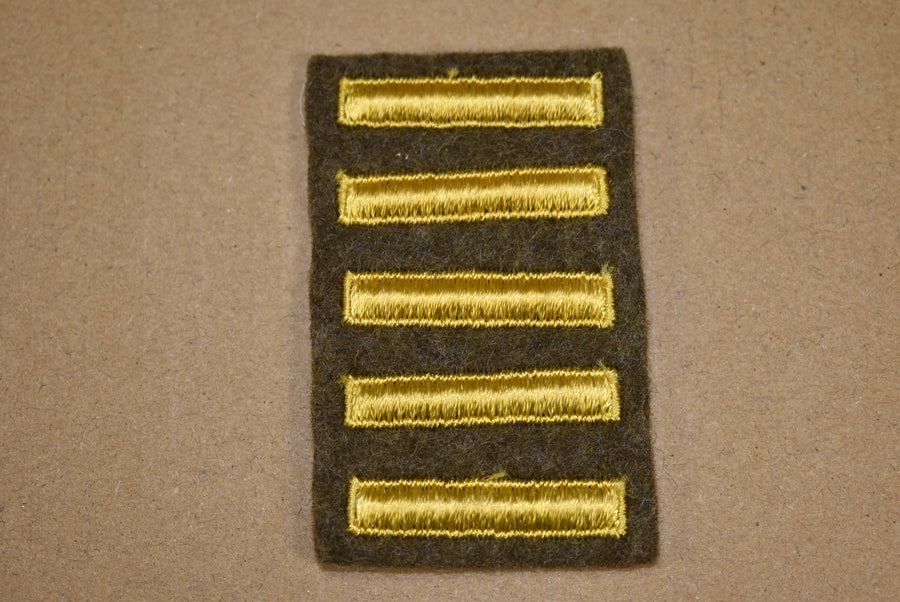 Overseas Service bars