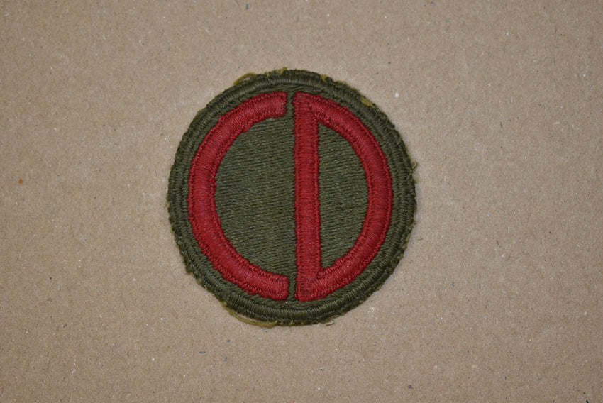 85e Division patch