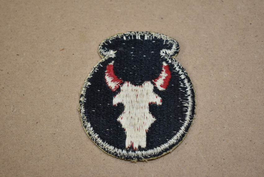 34e Division patch