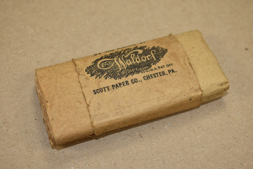 Papier toilette de la ration K