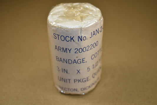 Bandage en coton élastique