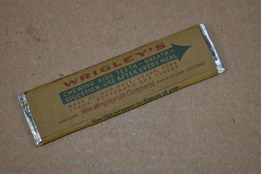 Chewing gum Wrigley's