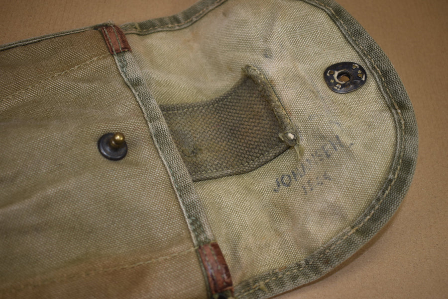 Etui de pelle pliante