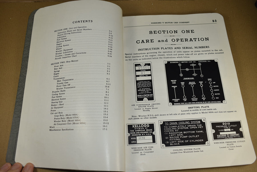 TM 10-1607 Maintenance Manual 4 Ton 6 x 6 Truck