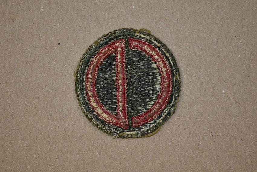 85e Division patch