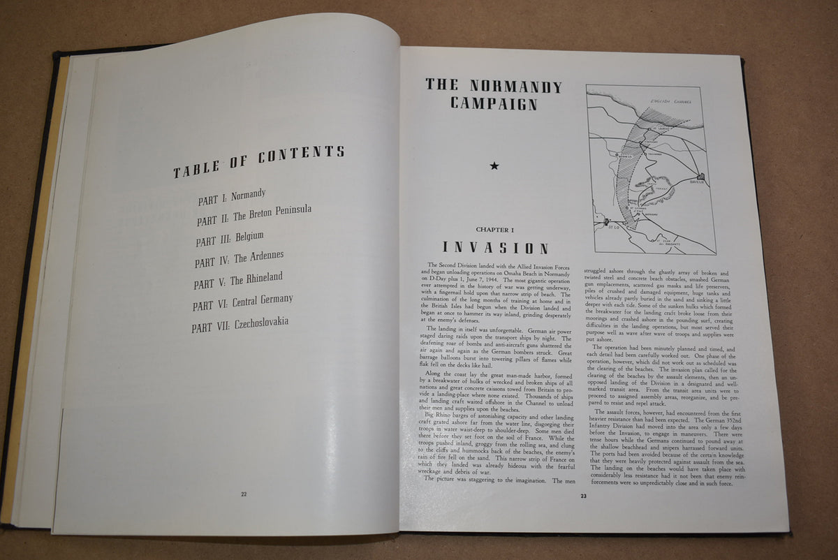 Histoire de la 2e division d'infanterie