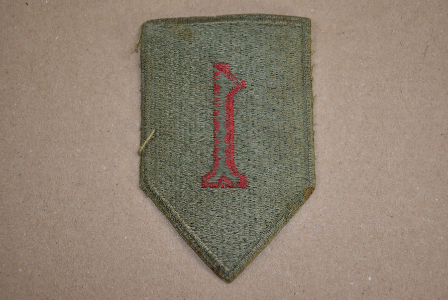 1e Division patch, dos vert
