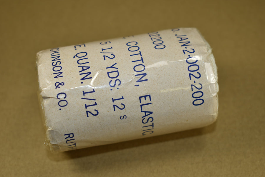 Bandage en coton élastique