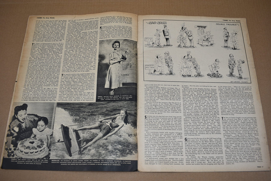 Magazine YANK du 4 Mars 1945