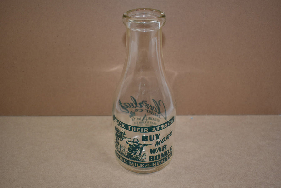 Bouteille de lait