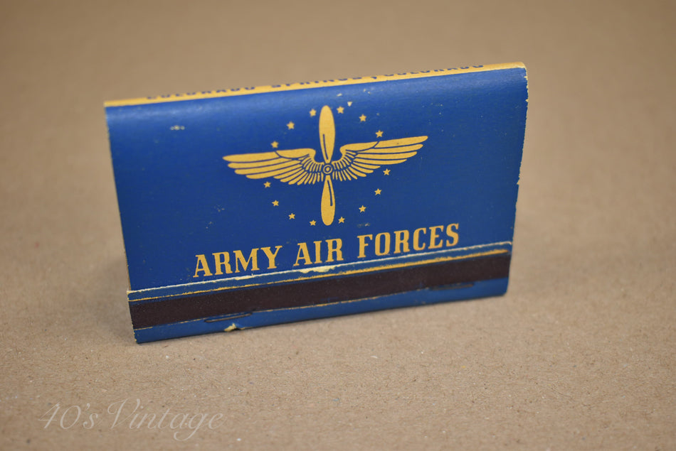 Pochette d'allumette Army Air Forces