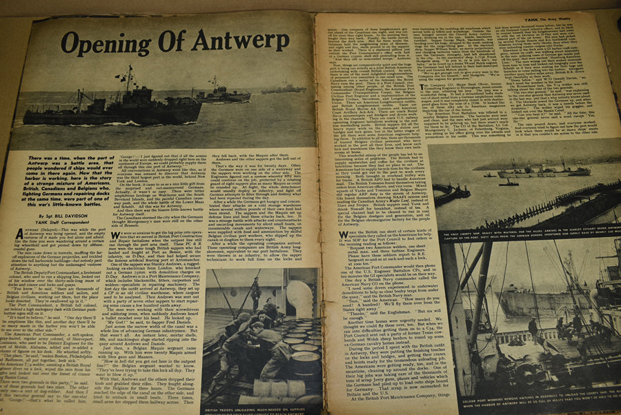 Magazine YANK du 24 décembre 1944