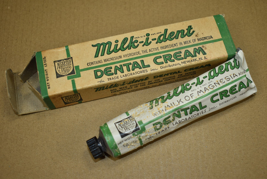 Crème dentaire Milk-i-dent
