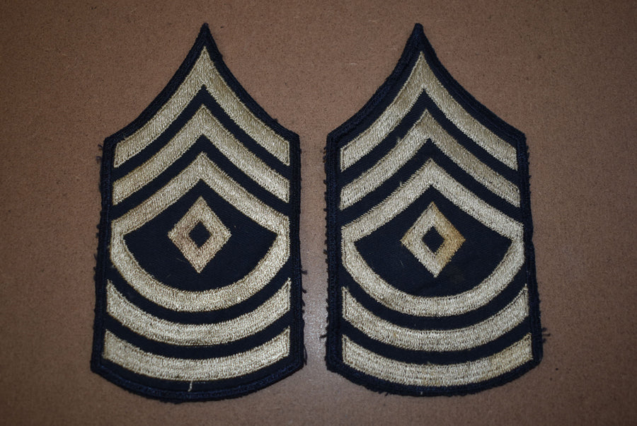 Grades First Sergeant