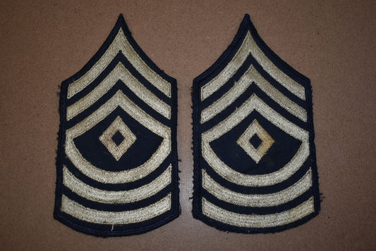 Grades First Sergeant