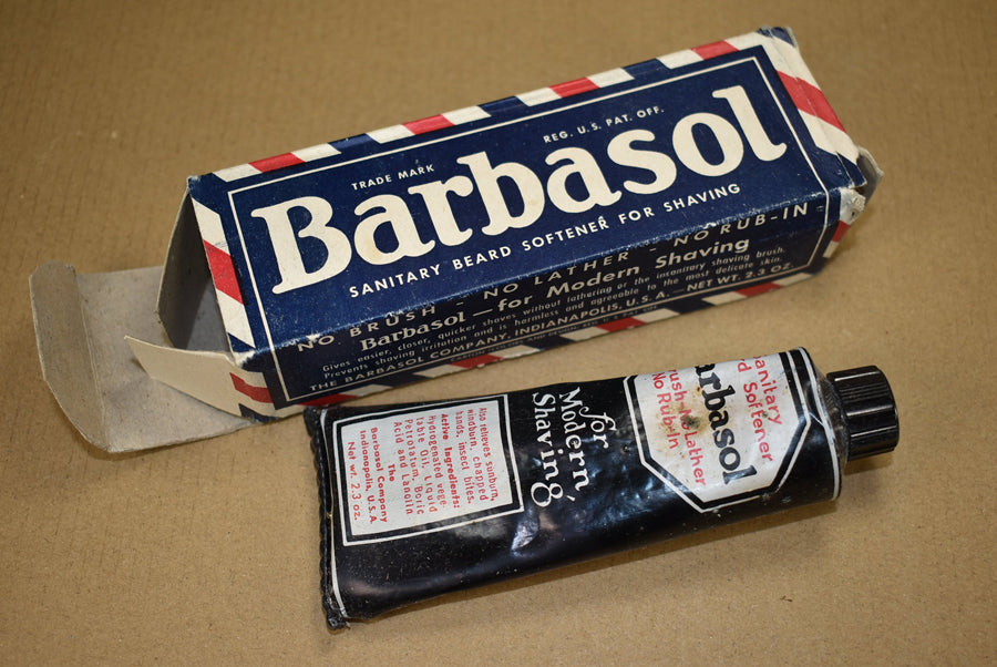 Crème à raser Barbasol