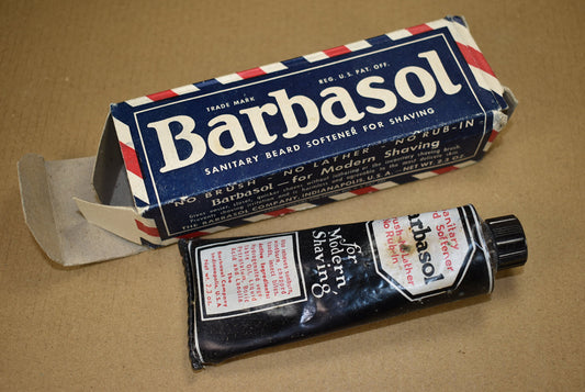 Crème à raser Barbasol