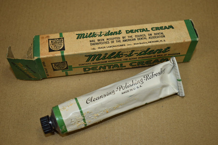 Crème dentaire Milk-i-dent