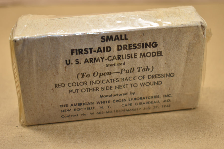 Petit pansement de premiers secours