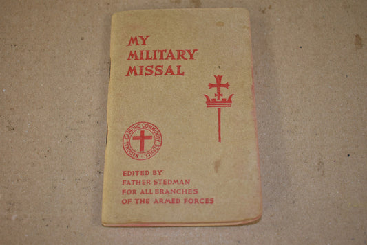 My Military Missal, identifié