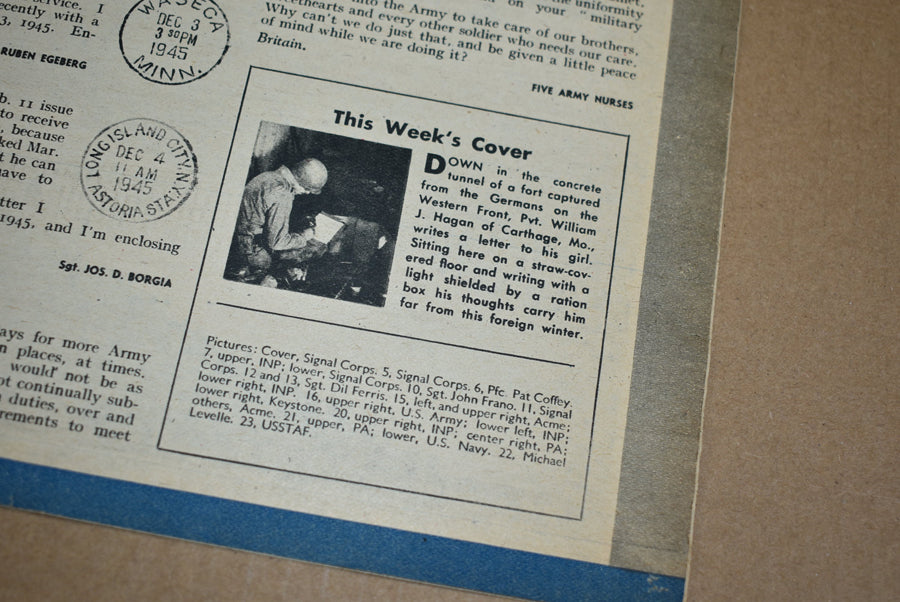 Magazine YANK du 4 Mars 1945