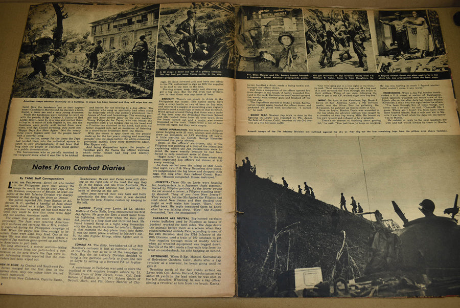 Magazine YANK du 24 décembre 1944