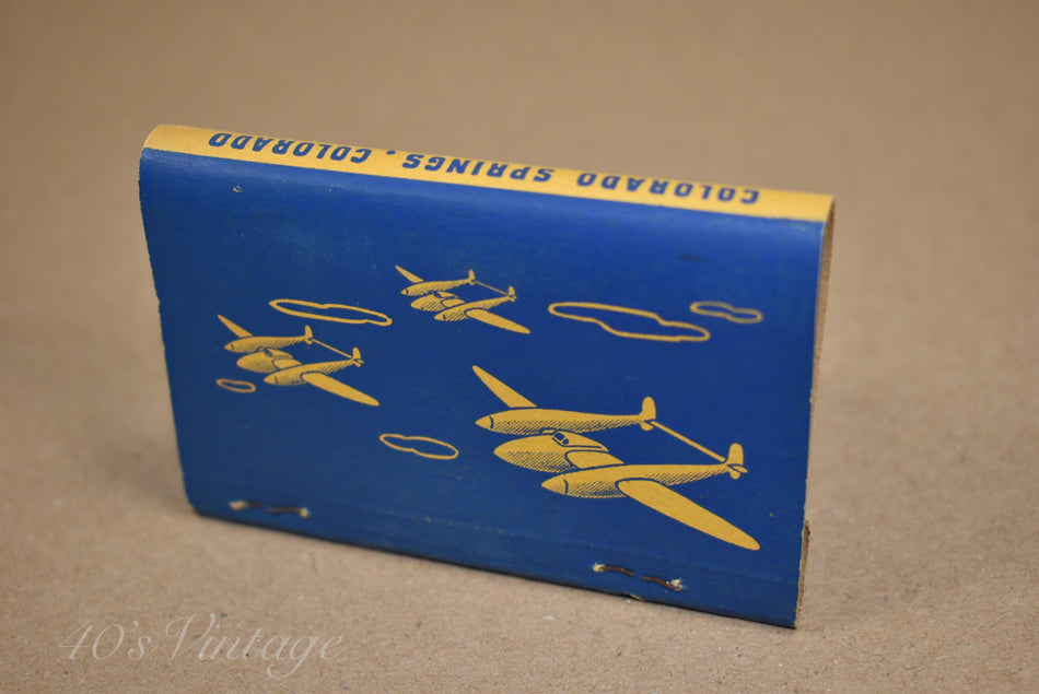 Pochette d'allumette Army Air Forces