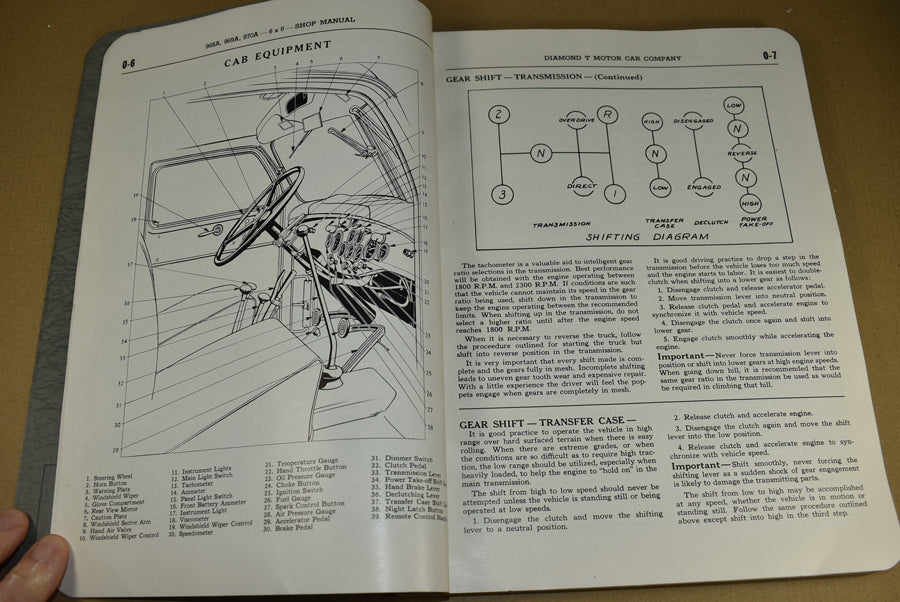 TM 10-1607 Maintenance Manual 4 Ton 6 x 6 Truck