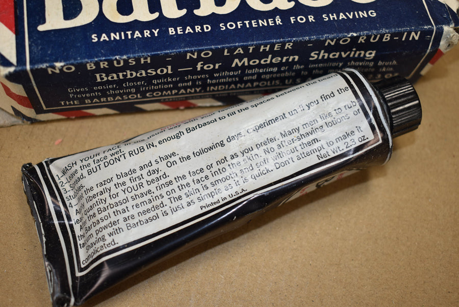 Crème à raser Barbasol