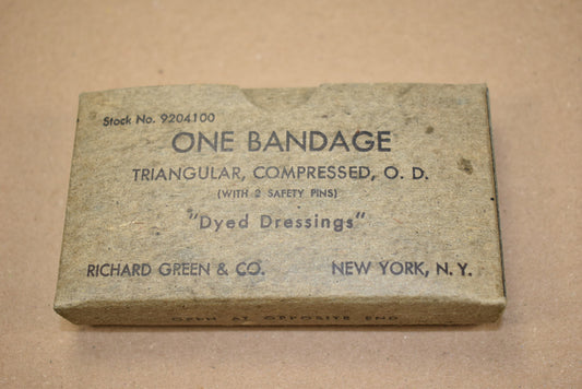 Bandage Triangulaire