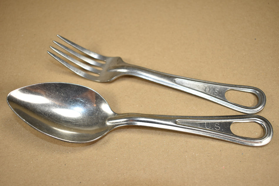 Cuillère et fourchette