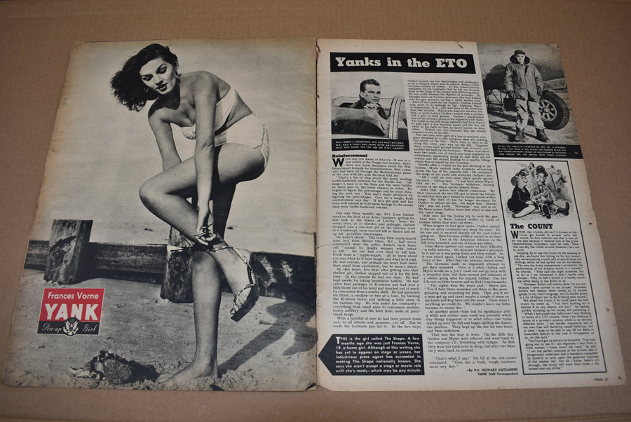 Magazine YANK du 4 Mars 1945