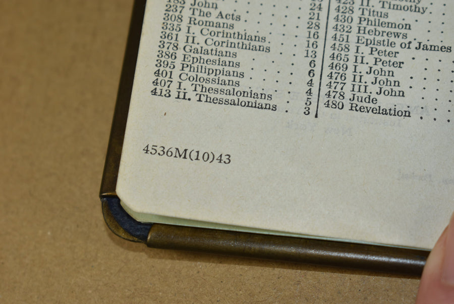 Bible du bouclier de coeur